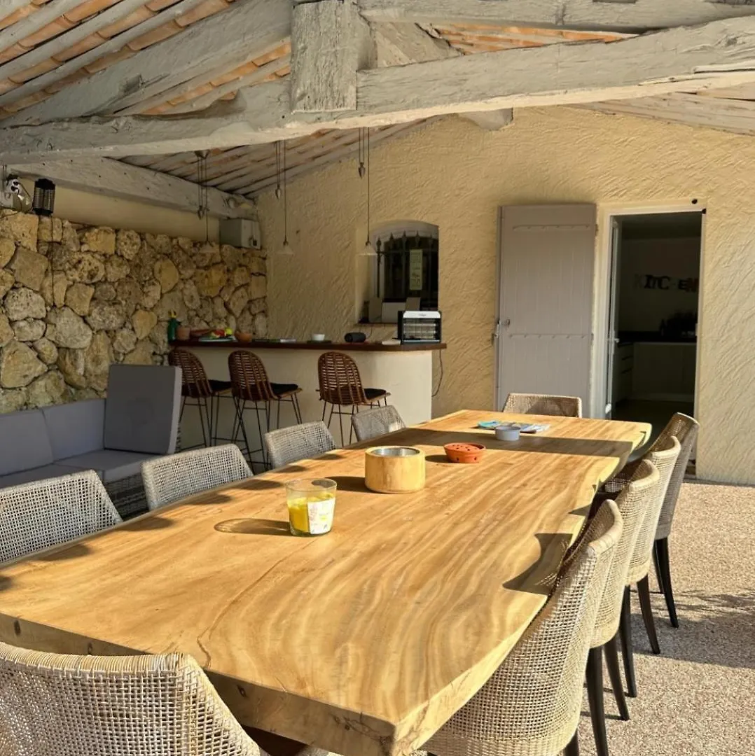 Villa Paradisiaque 10 Couchages Mougins
