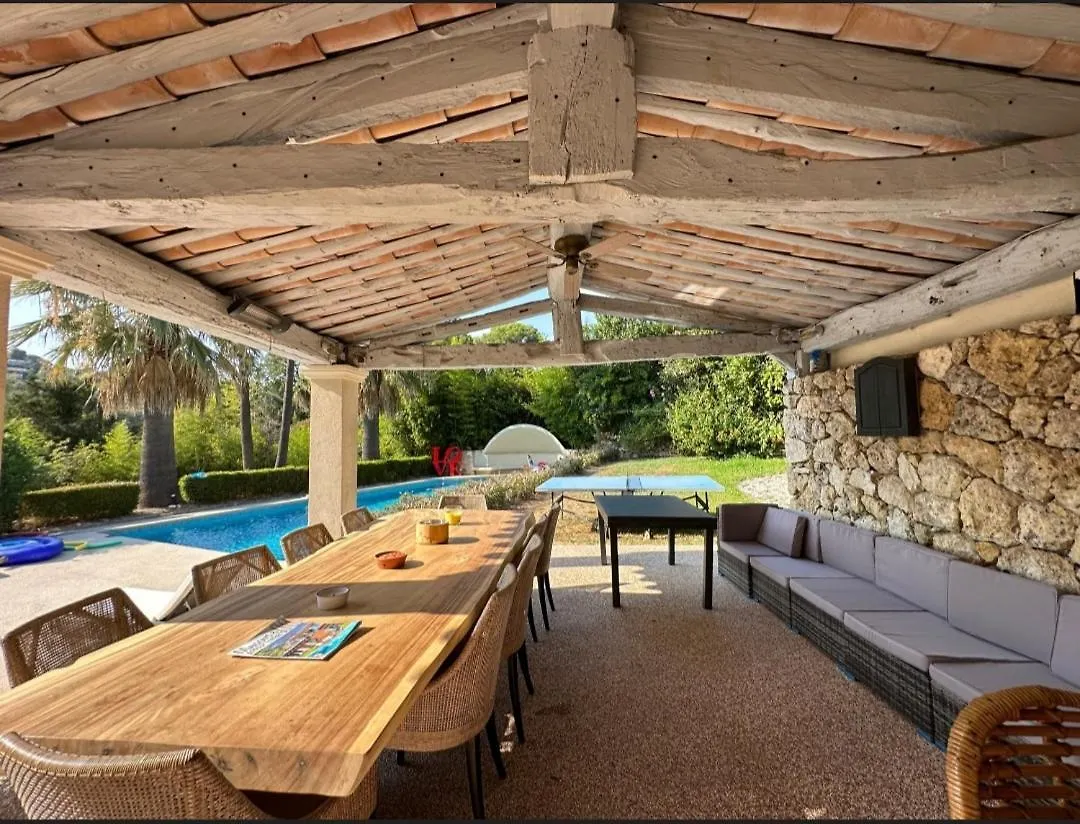 Villa Paradisiaque 10 Couchages Mougins France