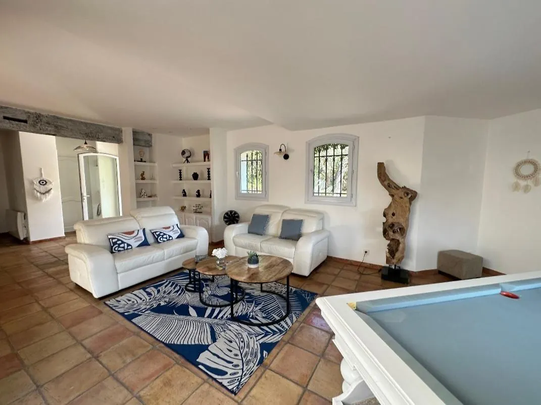 Villa Paradisiaque 10 Couchages Mougins