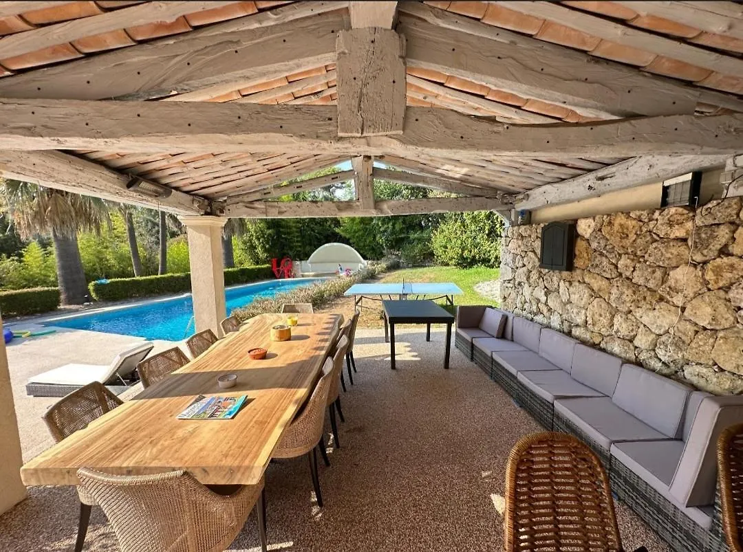Villa Paradisiaque 10 Couchages Mougins Francie