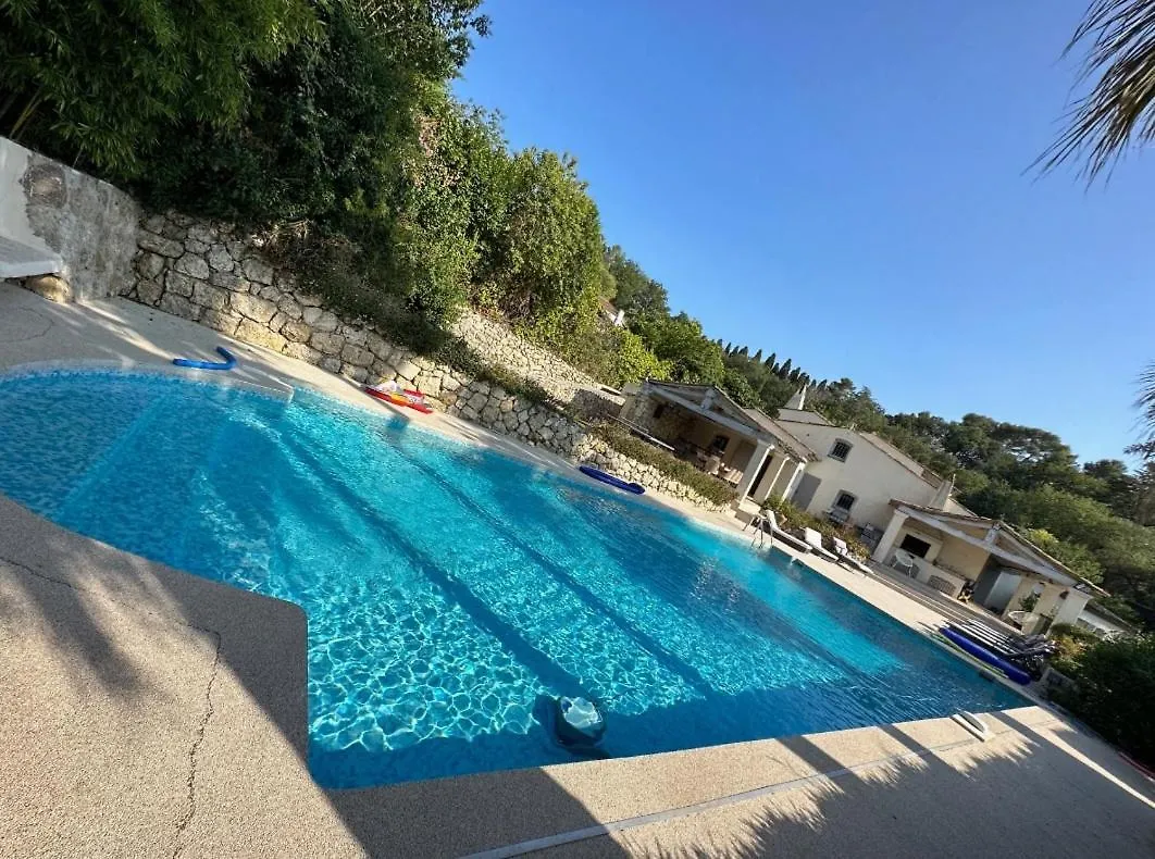 Villa Paradisiaque 10 Couchages Mougins Francie