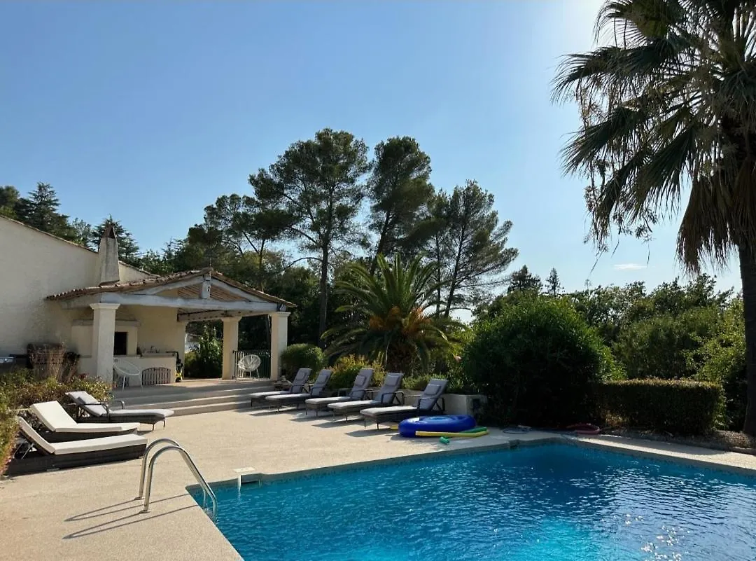 Villa Paradisiaque 10 Couchages Mougins