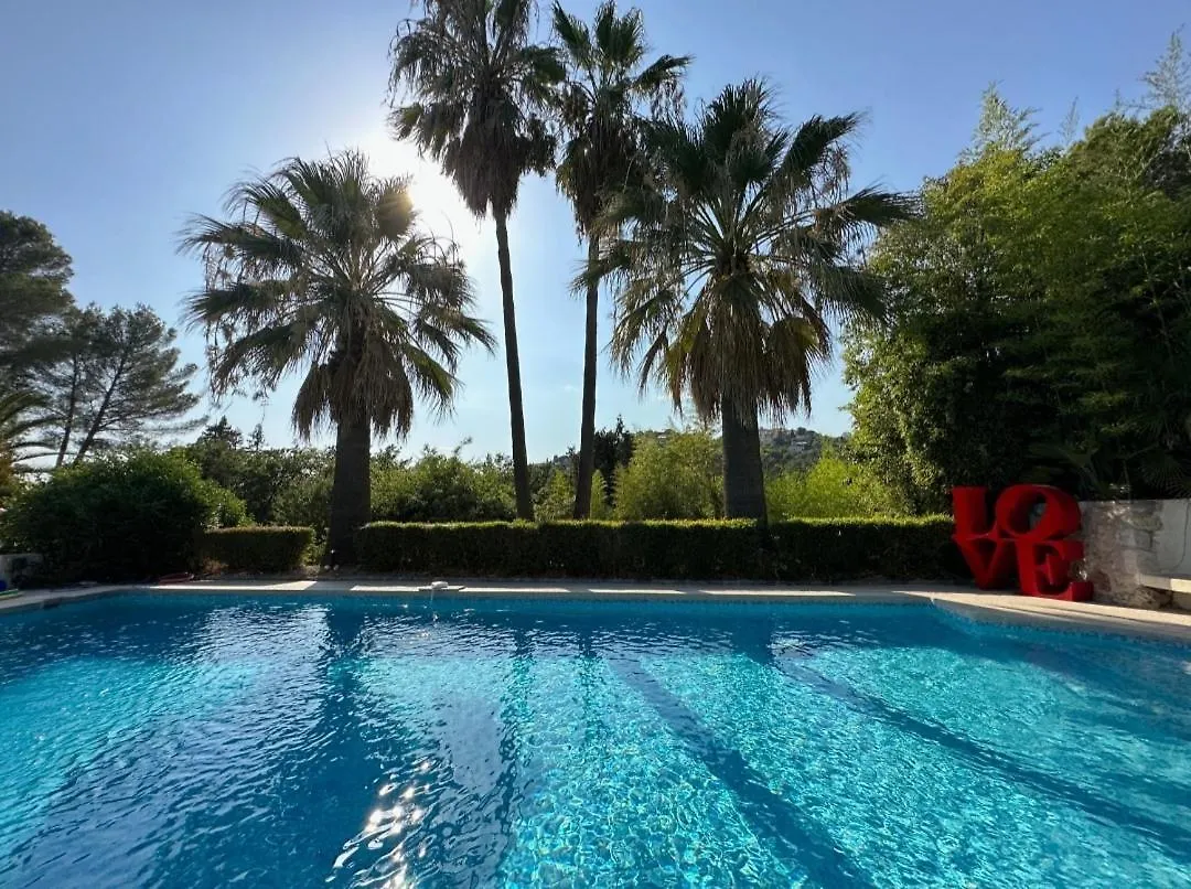 Villa Paradisiaque 10 Couchages Mougins